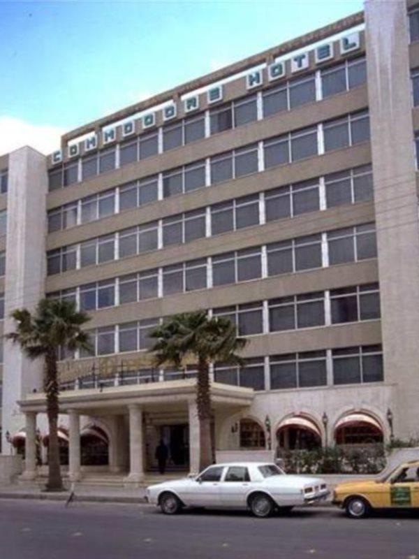Commodore Hotel Amman Luaran gambar