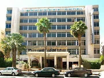Commodore Hotel Amman Luaran gambar